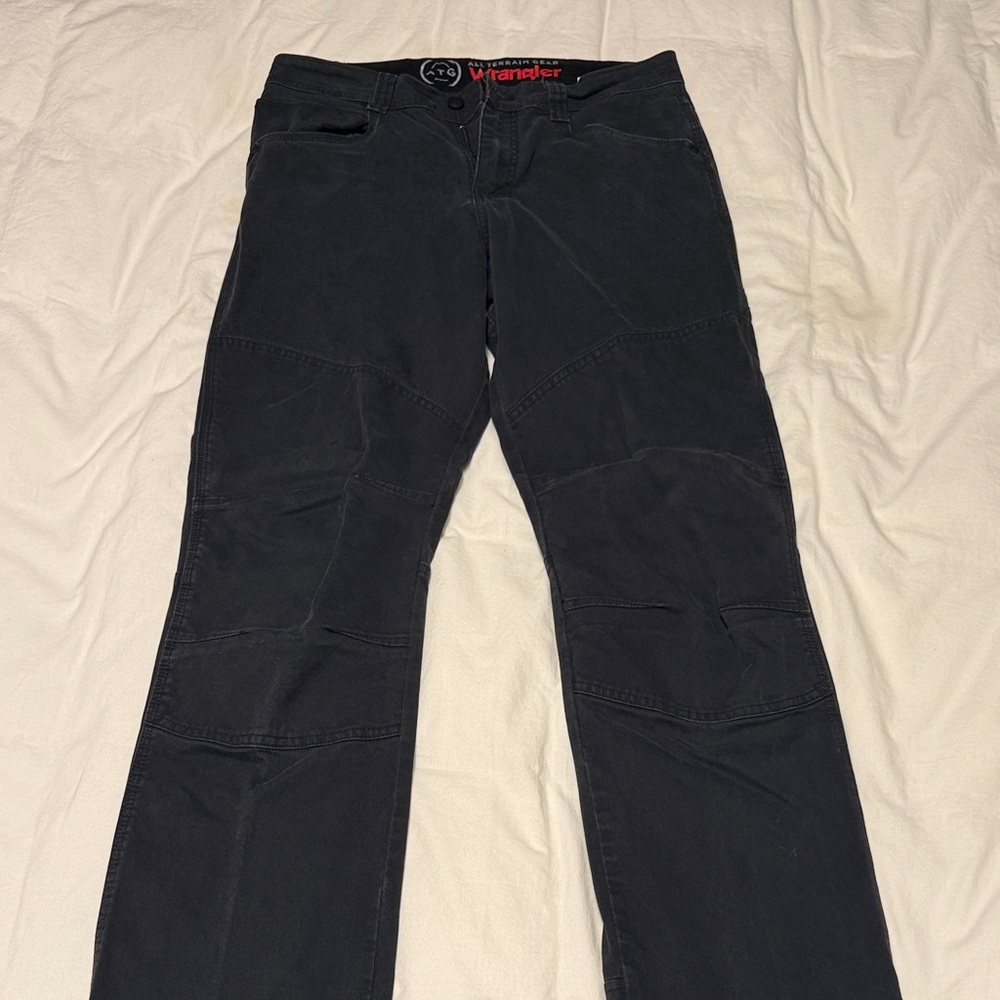 Wrangler Men's Dark Gray Cargo Pants